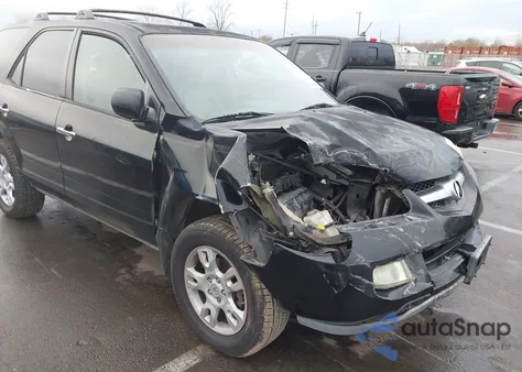 2006 Acura Mdx from USA, damaged, VIN 2HNYD18876H529404